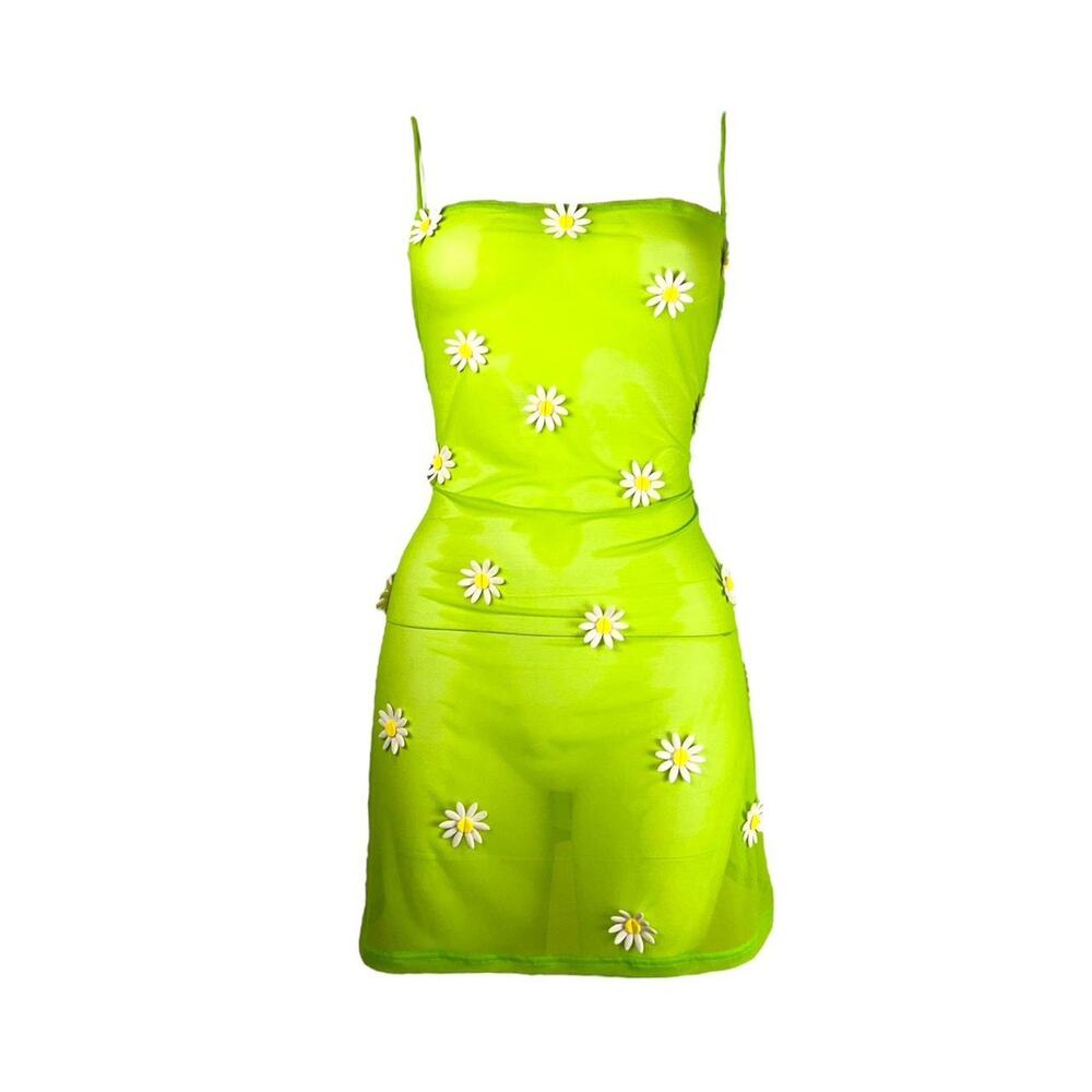 FABULOUS Y2K VTG Rare Dolce and Gabbana Mesh Dress sz 12